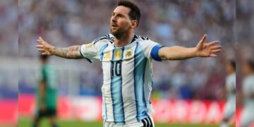 Messi Mundial goles récord