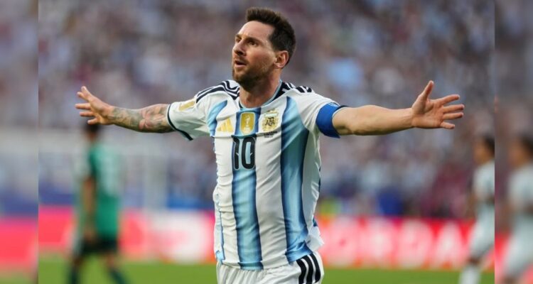 Messi Mundial goles récord