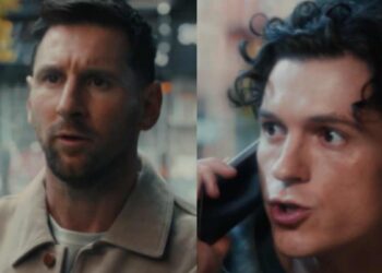 Messi aparece junto a Spider-Man y emociona a fans por nueva película