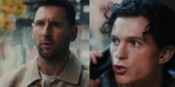 Messi aparece junto a Spider-Man y emociona a fans por nueva película