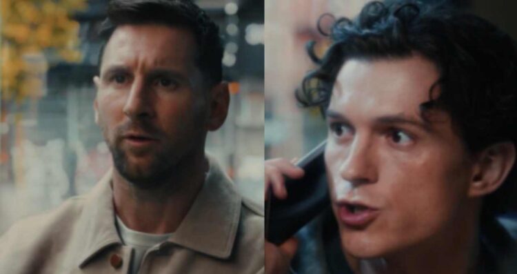 Messi aparece junto a Spider-Man y emociona a fans por nueva película