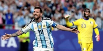 Argentina debut Argelia