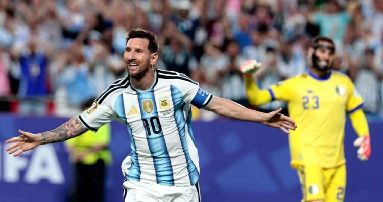 Argentina debut Argelia