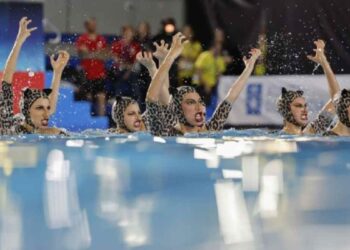 México natación artística