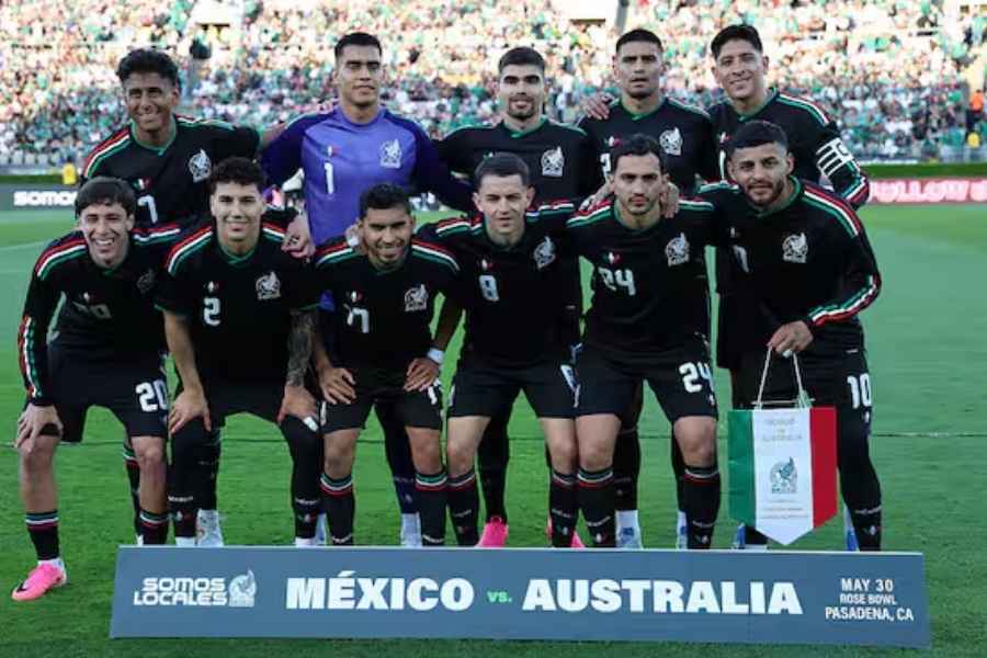México revela los dorsales oficiales de sus seleccionados para el Mundial 2026
