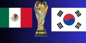 México vs Corea de Sur