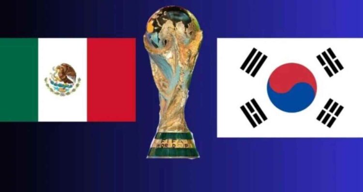 México vs Corea de Sur