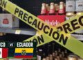 México vs Ecuador: ¿A qué hora inicia la 'Ley Seca' y dónde aplicará?