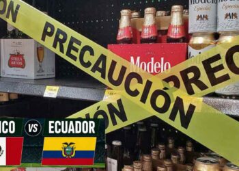México vs Ecuador: ¿A qué hora inicia la 'Ley Seca' y dónde aplicará?