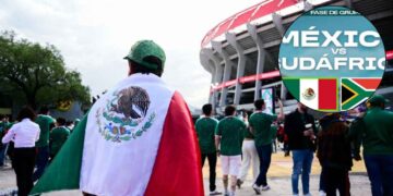 México vs Sudáfrica: ¿Cómo activar los boletos para entrar al Estadio Ciudad de México?