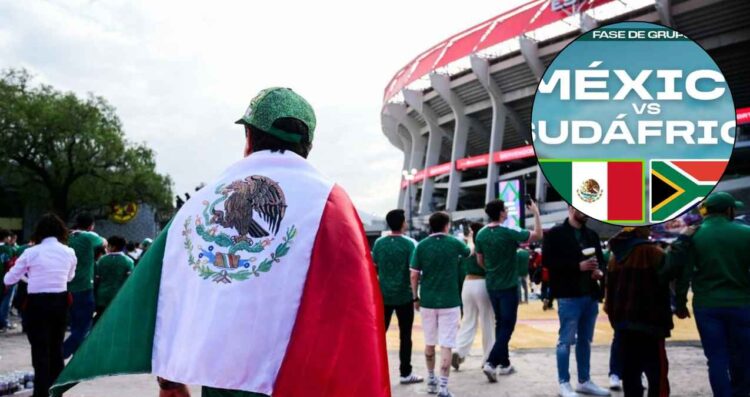 México vs Sudáfrica: ¿Cómo activar los boletos para entrar al Estadio Ciudad de México?
