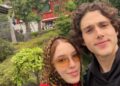 Mía Rubín y Tarik Othón disfrutan romántico viaje por Japón