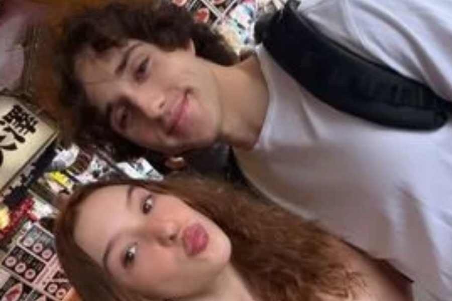 Mía Rubín y Tarik Othón disfrutan romántico viaje por Japón