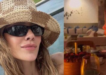 Michelle Salas celebra su cumpleaños junto a su familia en Los Cabos