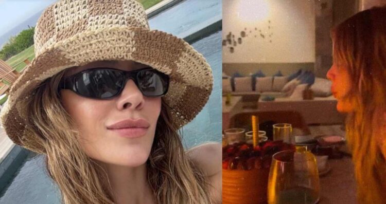Michelle Salas celebra su cumpleaños junto a su familia en Los Cabos