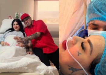 Mona y Geros reciben a su primer bebé
