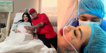 Mona y Geros reciben a su primer bebé