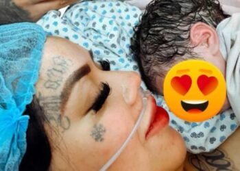Mona y Geros ya preparan el bautizo de su hijo tras hospitalización 