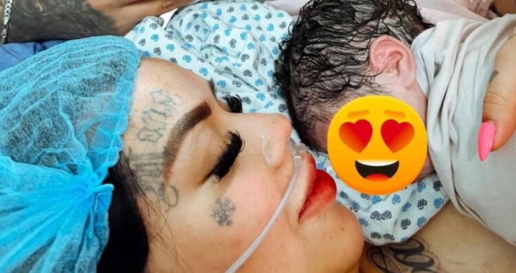 Mona y Geros ya preparan el bautizo de su hijo tras hospitalización