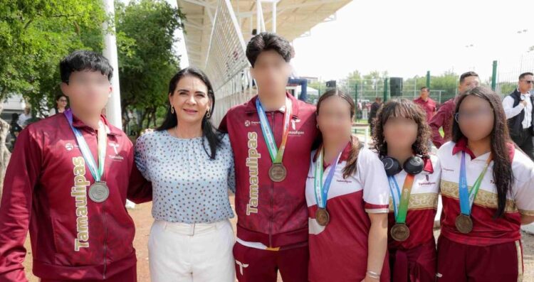 Mónica Villarreal reconoce el triunfo de Tampico quien se lleva 94 medallas de las 186 que se ganaron los atletas Tamulipecos