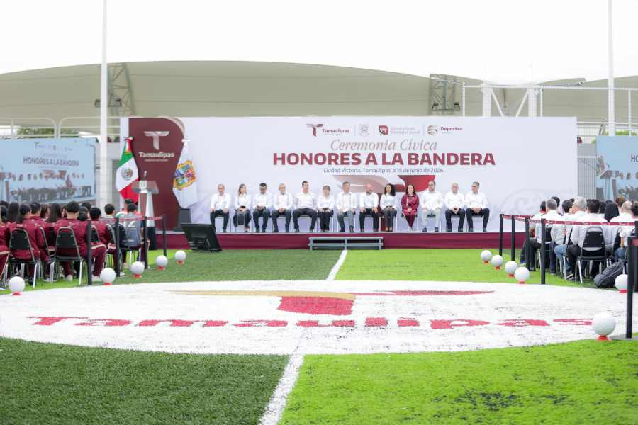 Mónica Villarreal reconoce el triunfo de Tampico quien se lleva 94 medallas de las 186 que se ganaron los atletas Tamulipecos