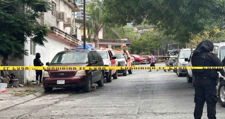 Monterrey Incendio vivienda