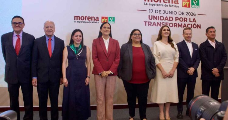Morena PVEM PT calendario