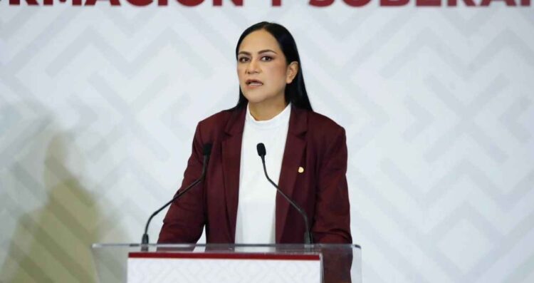 Ariadna Montiel Iván Cepeda