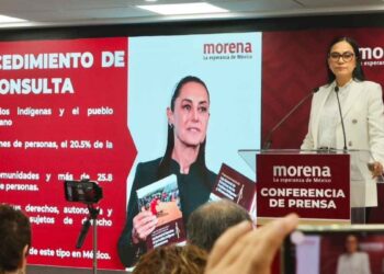 Morena filtros de selección