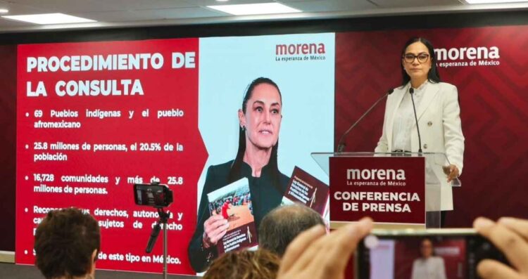 Morena filtros de selección