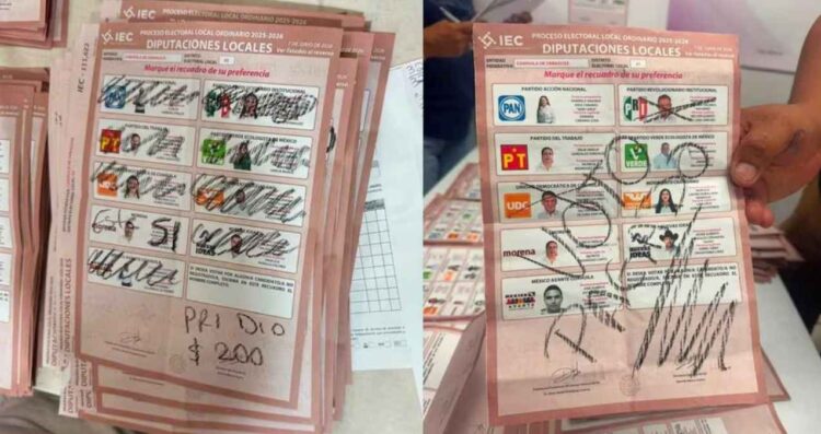 Morena votos en Coahuila