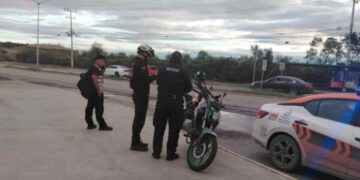 Motociclista embestido en Pesquería