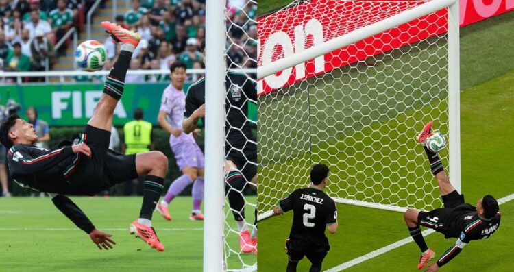 Edson Álvarez México