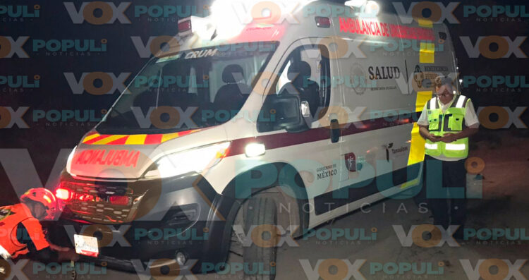 Motociclista muere tras ser impactado por camioneta en carretera Victoria-Mante, Tamaulipas