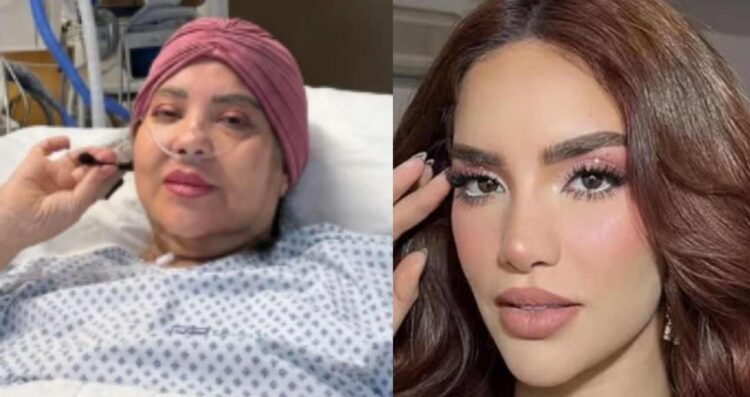 Muere Mary Martínez, mamá de Kimberly Loaiza