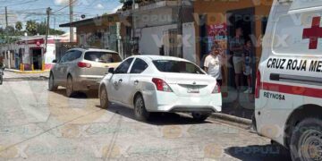 Muere adulto mayor dentro de negocio en Reynosa, Tamaulipas