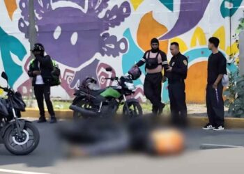 motociclista Ermita Iztapalapa