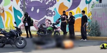 motociclista Ermita Iztapalapa