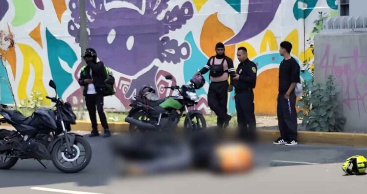 motociclista Ermita Iztapalapa