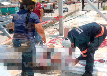 Muere trabajador tras recibir descarga eléctrica en Altamira, Tamaulipas
