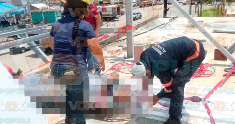 Muere trabajador tras recibir descarga eléctrica en Altamira, Tamaulipas