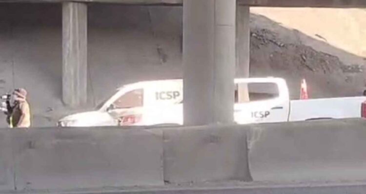 Mujer pierde la vida tras ser atropellada por camión de carga en García, Nuevo León