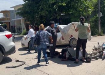 mujer diversas lesiones El Mante