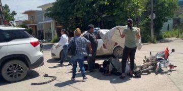 mujer diversas lesiones El Mante