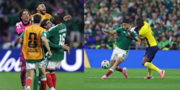 México vs Ecuador 16avos de Final