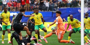 Canadá Sudáfrica octavos de final