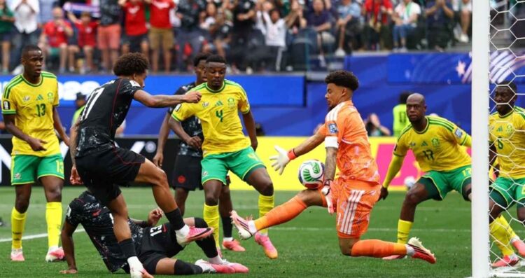 Canadá Sudáfrica octavos de final