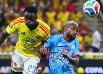 Colombia victoria importante RD Congo