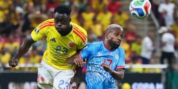 Colombia victoria importante RD Congo