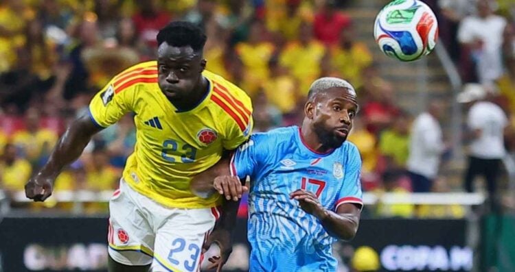 Colombia victoria importante RD Congo